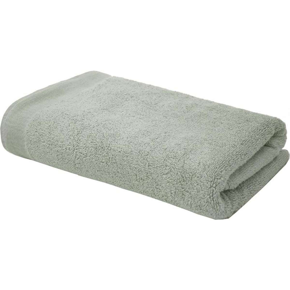 Bambury Elvire Bath Sheet 2 Pack Sage | Woolworths