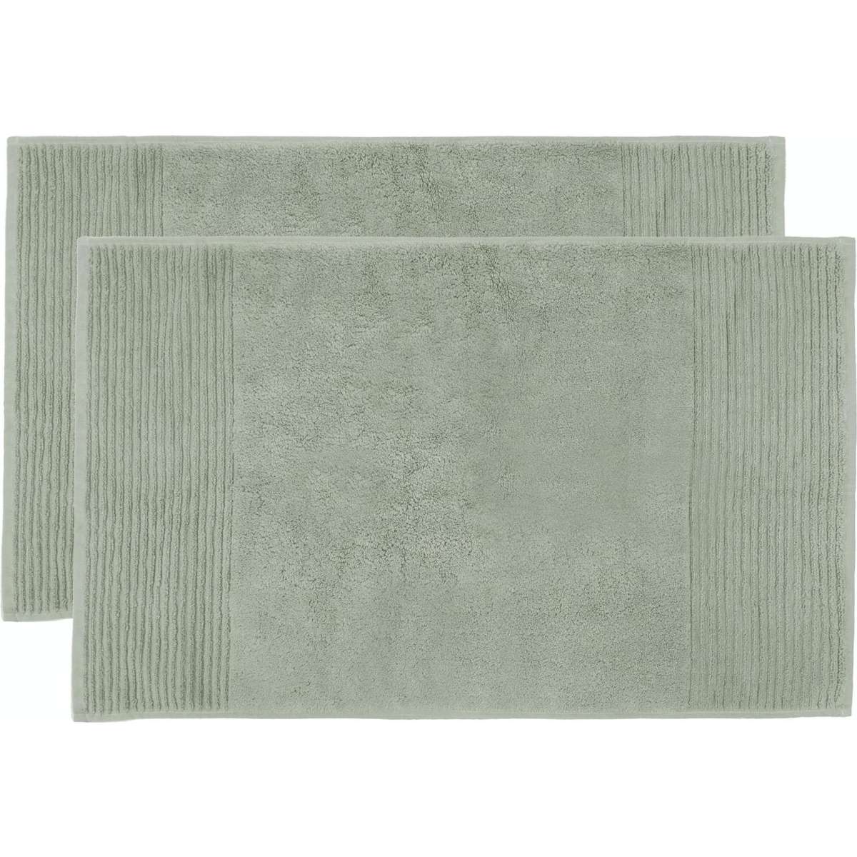 Bambury Elvire Bath Mat 2 Pack Sage Woolworths