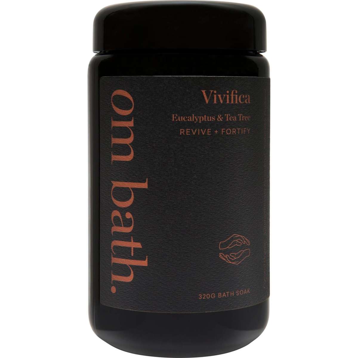 Organic Merchant Vivifica Bath Soak Jar 320g Woolworths