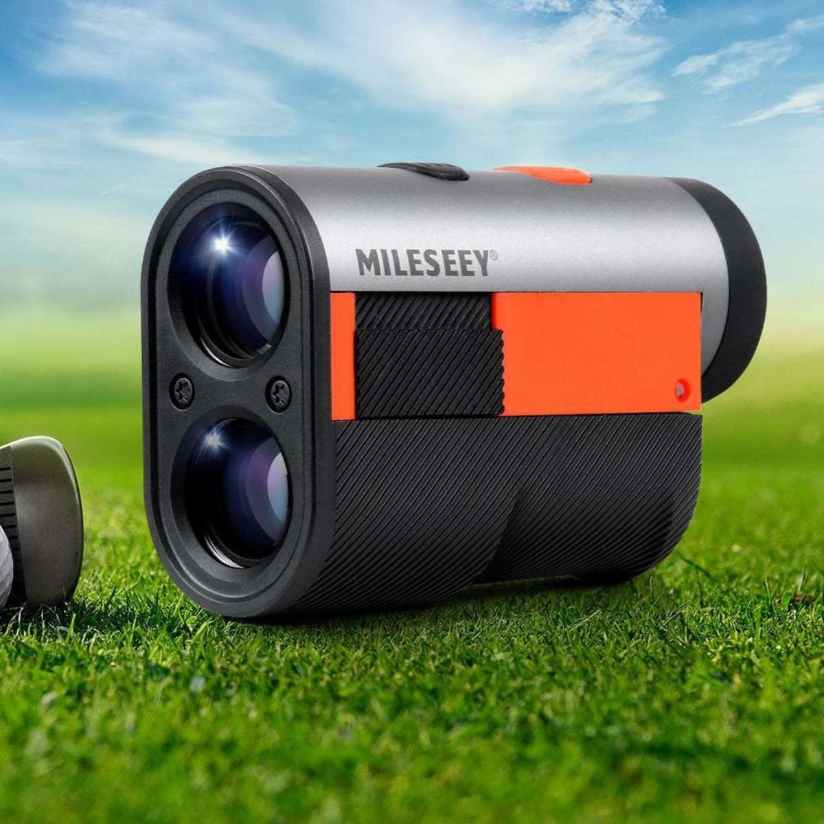 MiLESEEY 600M Laser Rangefinder Vibration Alert Woolworths