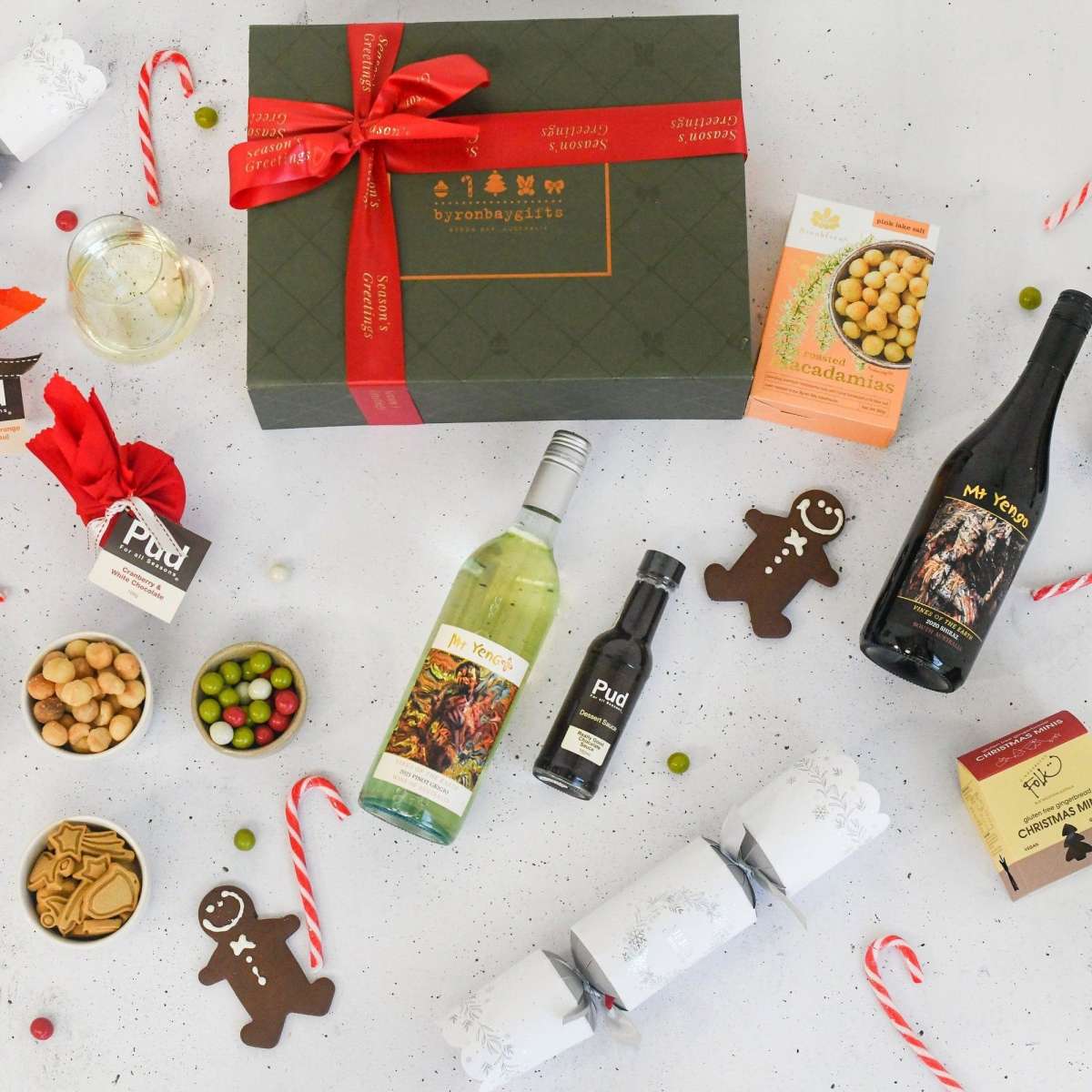 Byron Bay Gifts Christmas Hampers Australia Woolworths