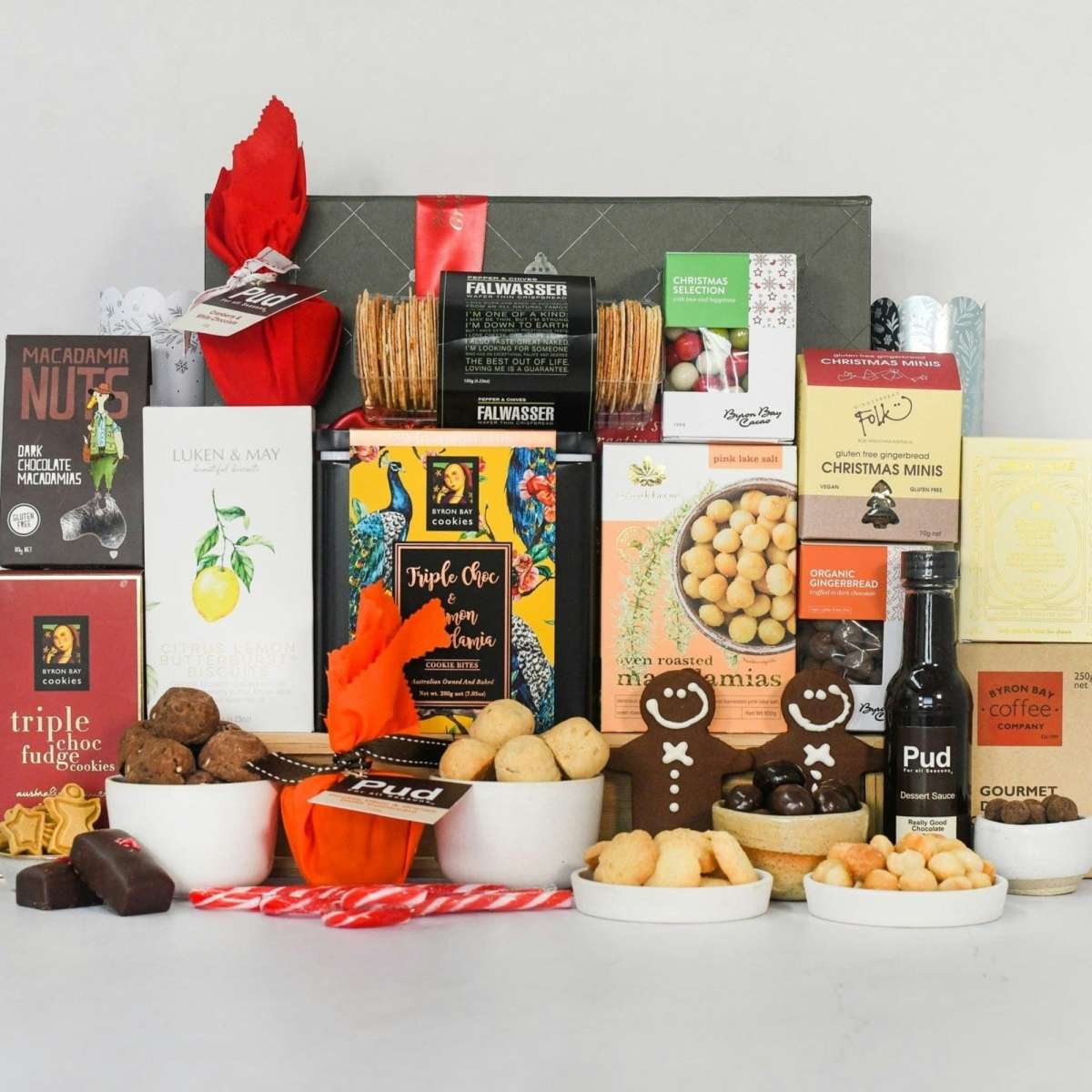 Byron Bay Gifts Xmas Surprise Hamper Woolworths