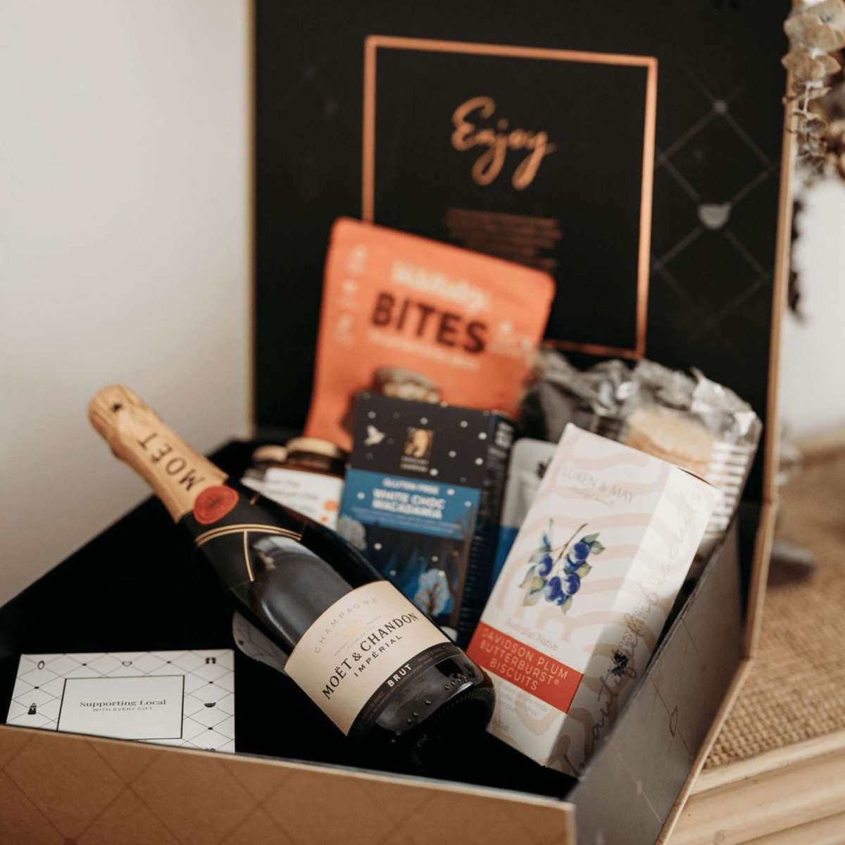 Byron Bay Gifts Gourmet Delight Gift Hampers | Woolworths