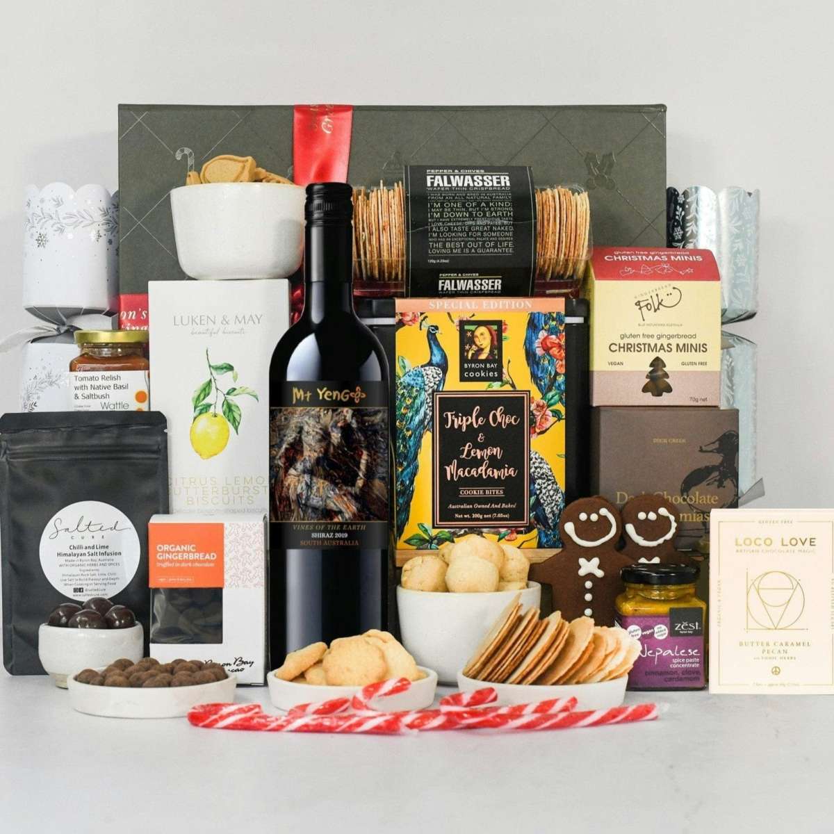 christmas hamper woolworths