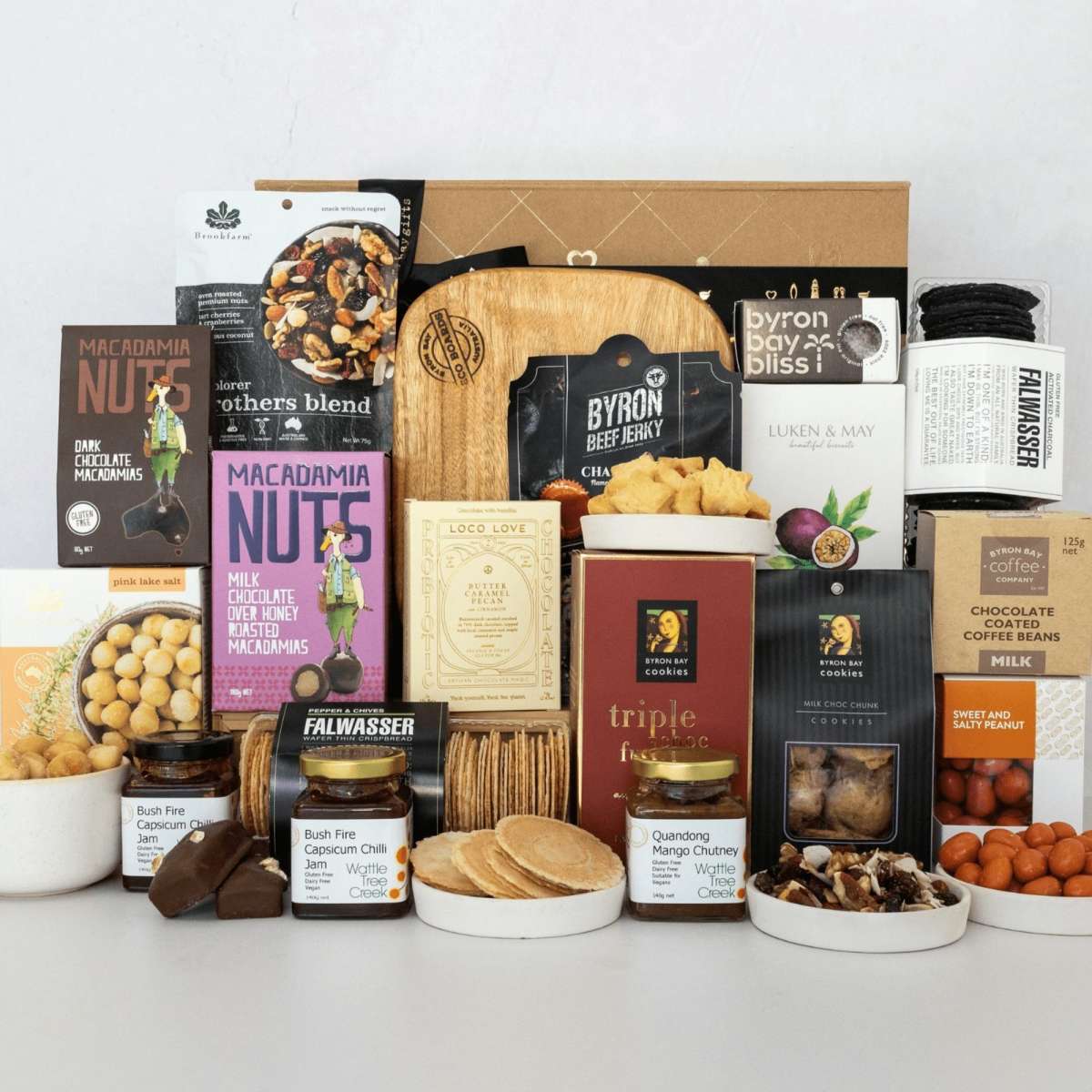 Byron Bay Gifts Ultimate Foodies Gift Hamper | Woolworths