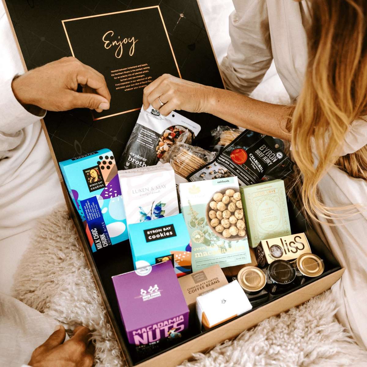 Byron Bay Gifts Ultimate Foodies Gift Hamper Woolworths