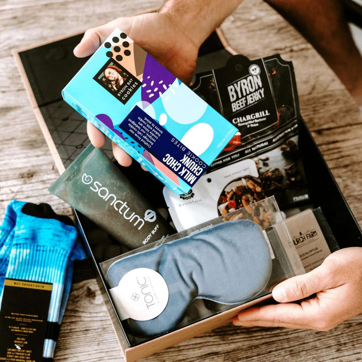 Byron Bay Gifts Gifts For Him Hamper Woolworths