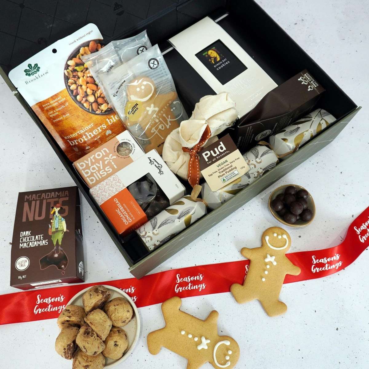 Byron Bay Gifts Gluten Free Christmas Hamper (GF) Woolworths