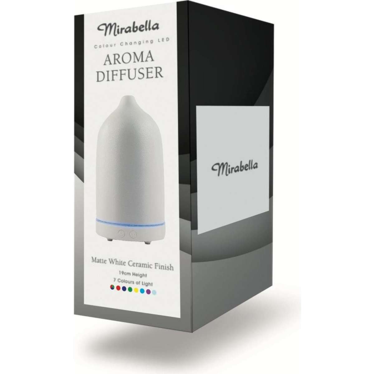 Mirabella Ceramic Diffuser White Woolworths