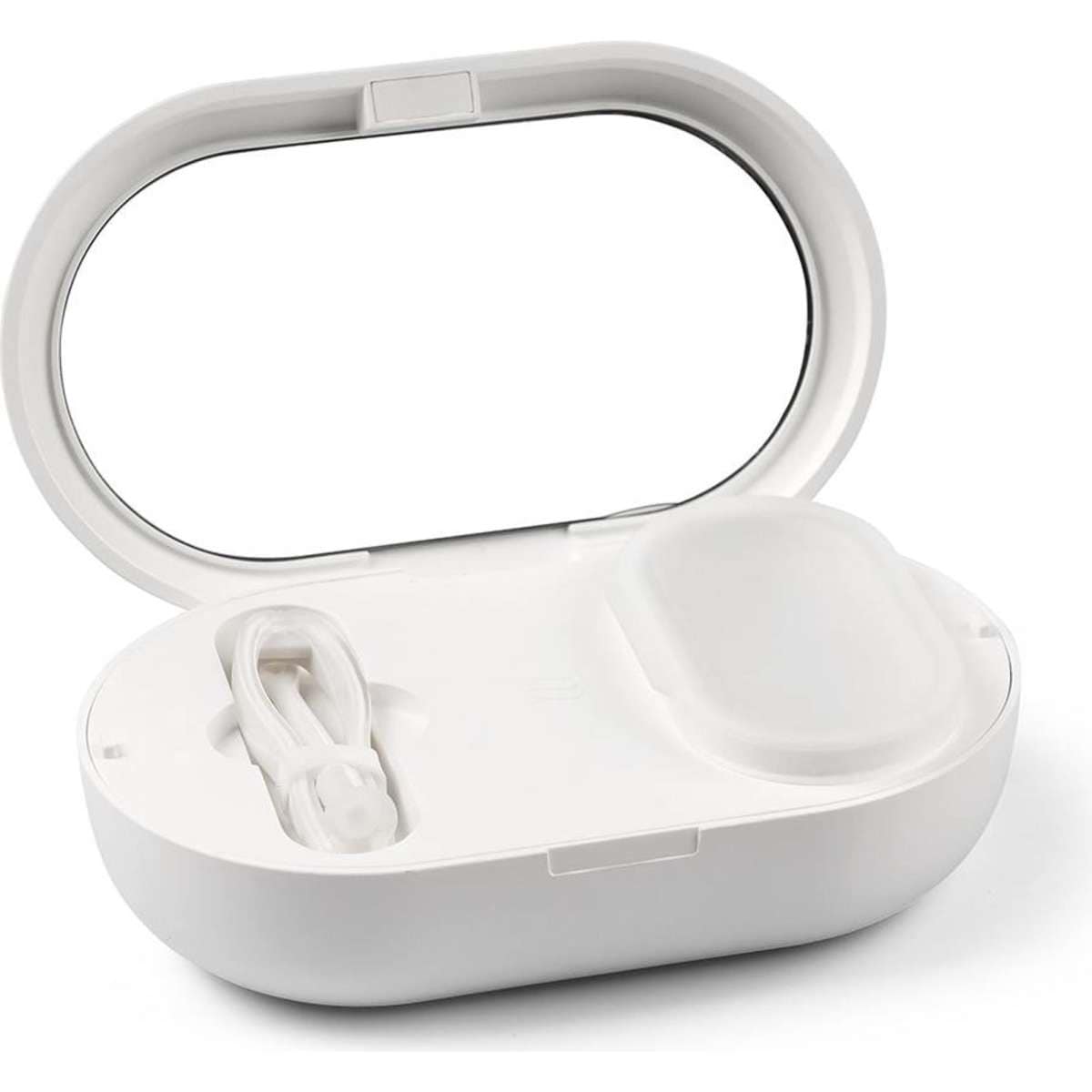 TODO Ultrasonic Contact Lens Cleaner Rechargeable 450mAh IPX7 8ml Tank