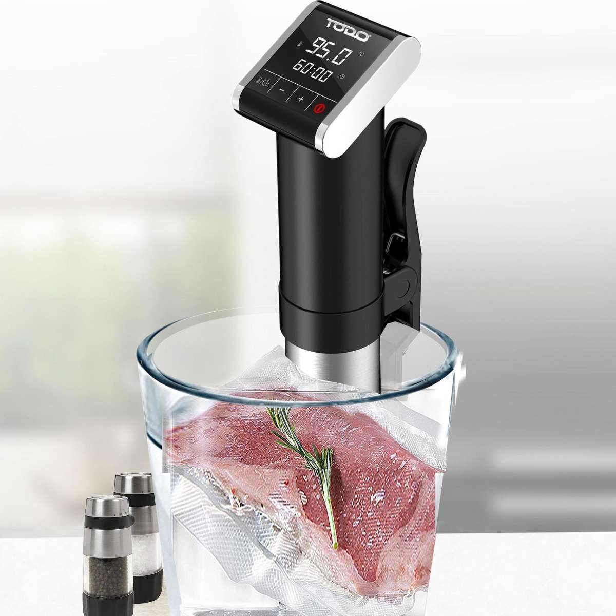 TODO Sous Vide Cooker Precision Thermal Immersion Circulator Digital