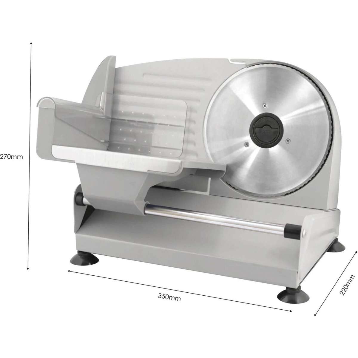 TODO 200W Electric Food Slicer Meat Slices Deli Vegetables Fruit Bread