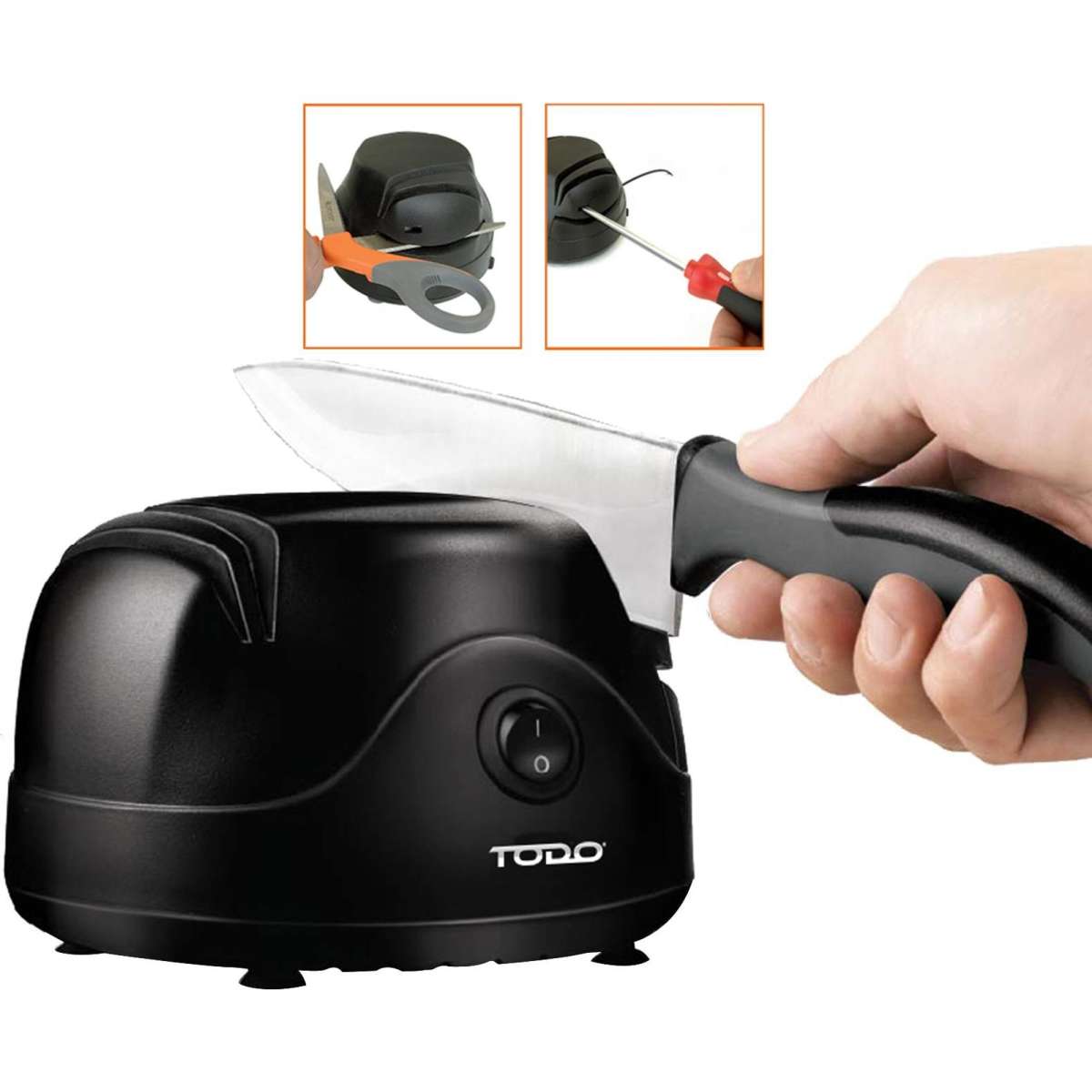 TODO Knife Sharpener Powerful Multi Function Sharpener Tool Scissors