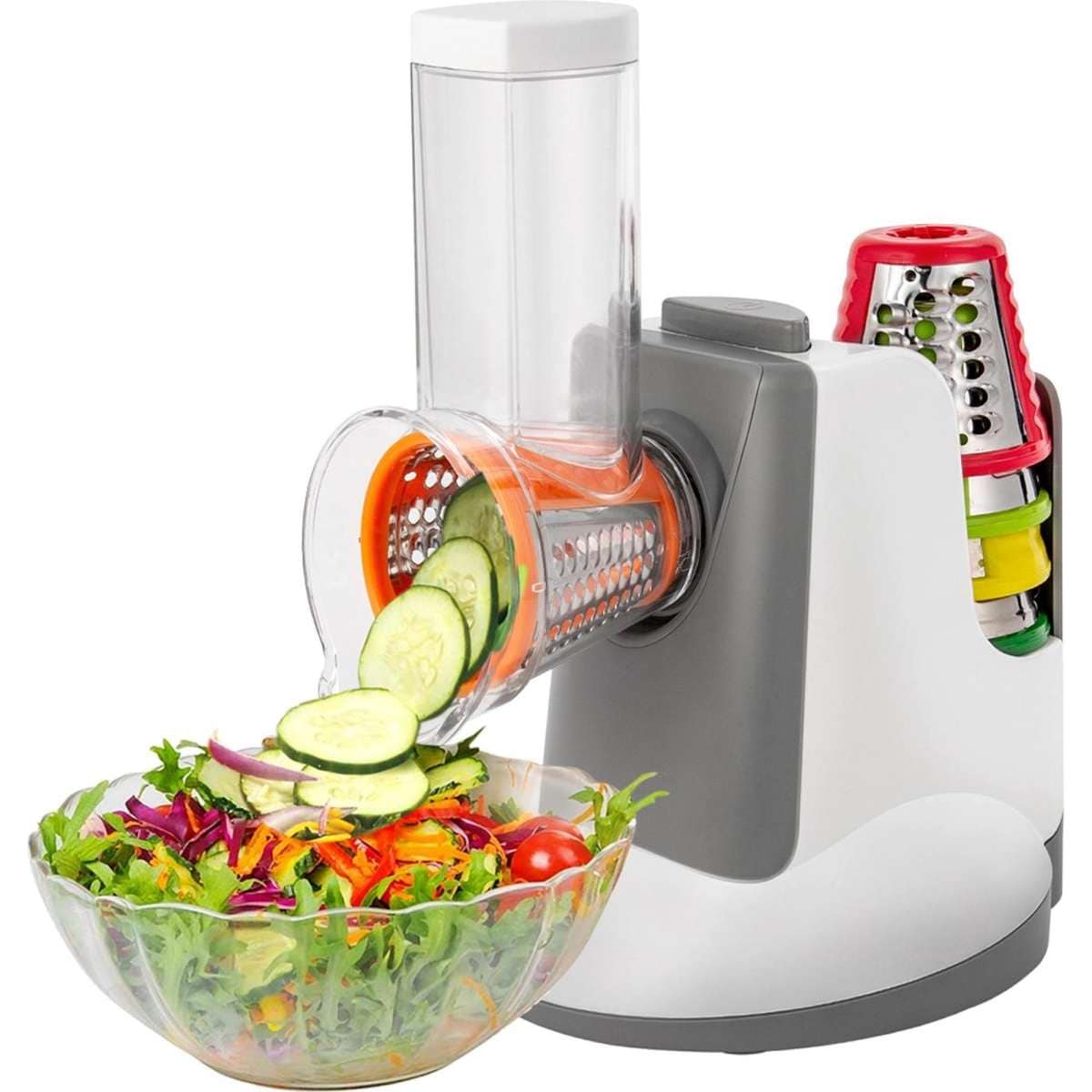 TODO 2 In 1 Frozen Fruit Dessert Maker Electric Salad Maker Food