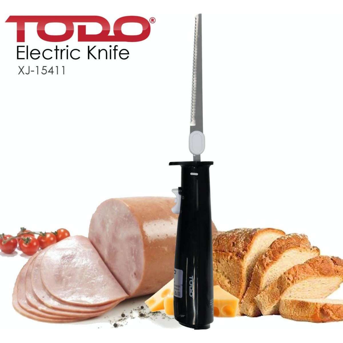 TODO Electric Knife Carving Tool Slicer Electromotion Reamer Meat Bread