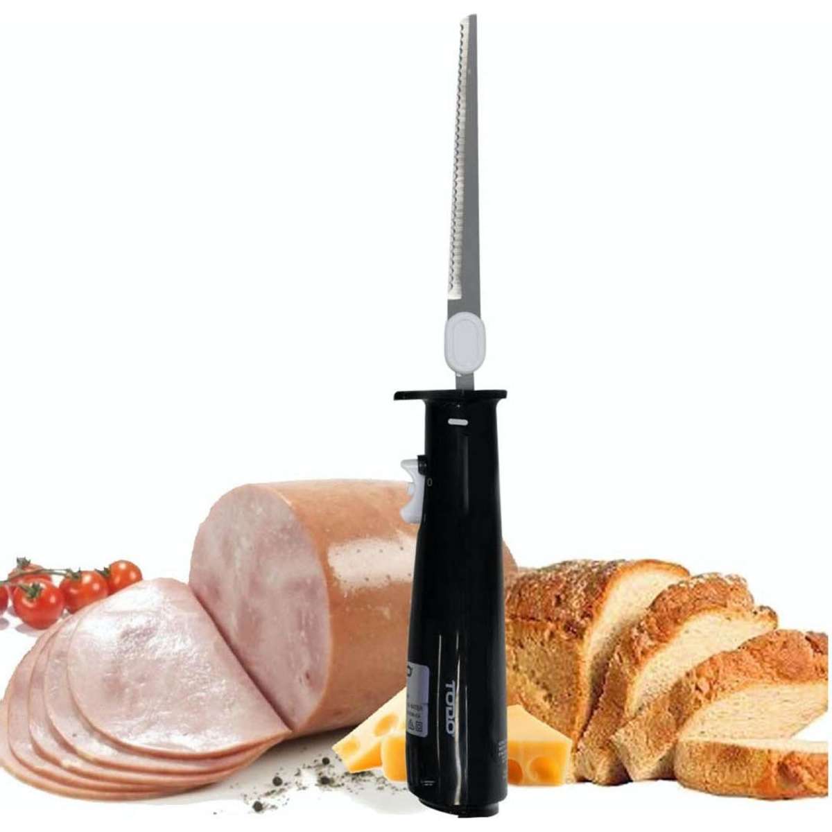 TODO Electric Knife Carving Tool Slicer Electromotion Reamer Meat Bread