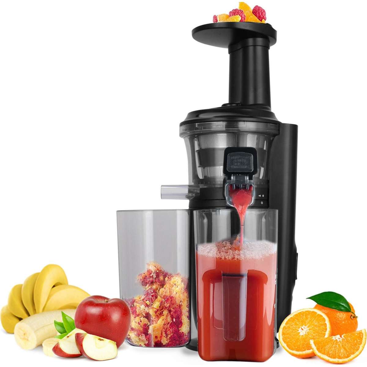 TODO Slow Juicer Cold Press Juice Extractor Processor Healthy Electric ...