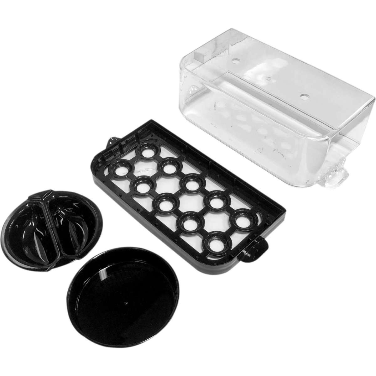 TODO 1400W Breakfast Master Toaster Egg Cooker Poacher Bacon Fryer