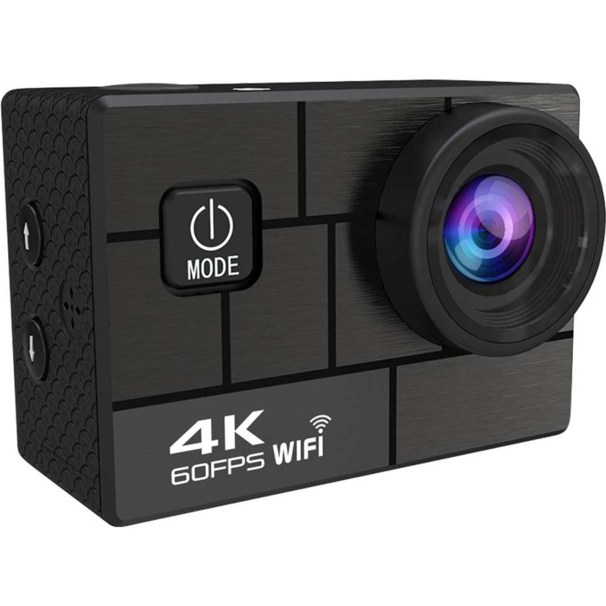 TODO 4K Ultra HD Sports Camera WIFI 30M Waterproof 24MP 2" LCD Action