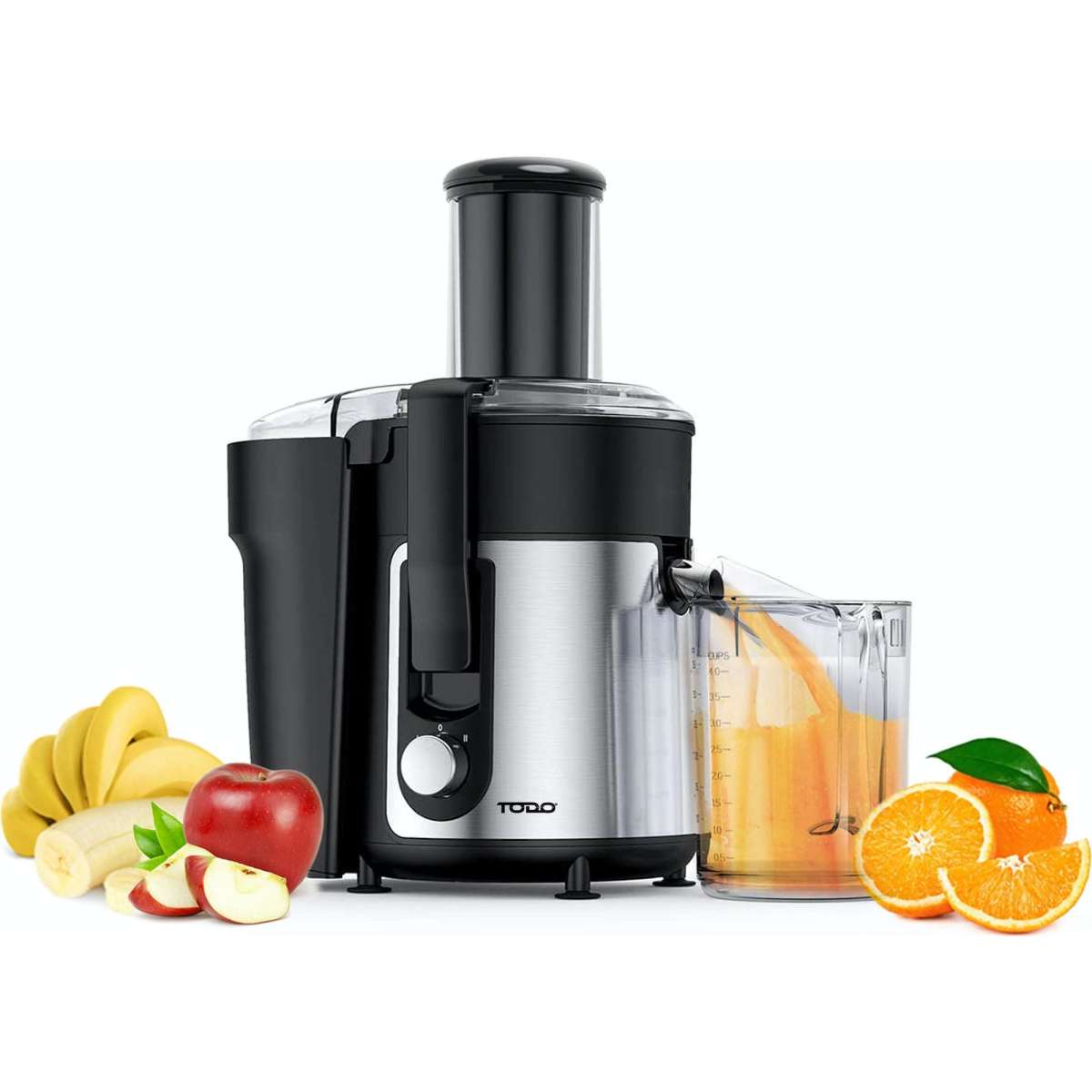 TODO 800W Stainless Steel Juicer Healthy Electric Juice Extractor 1L ...