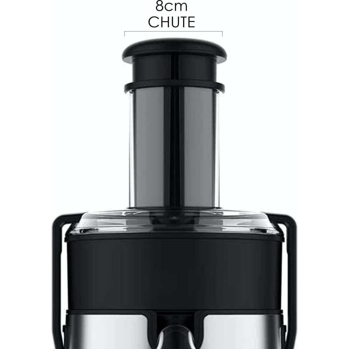 TODO 800W Stainless Steel Juicer Healthy Electric Juice Extractor 1L