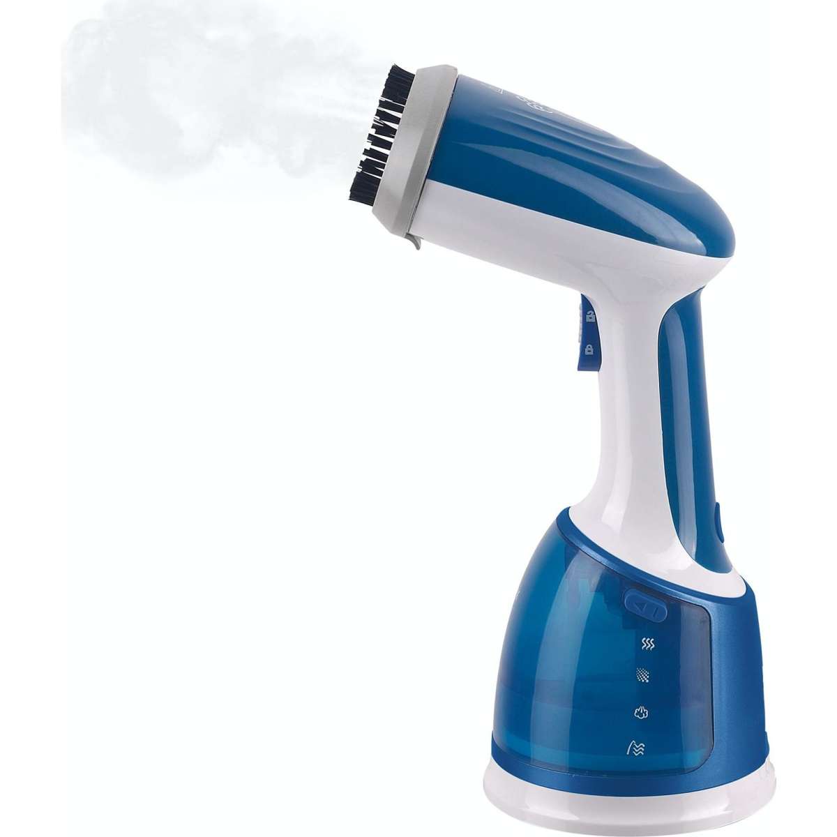 TODO 1700W Power Garment Steamer Handheld Steam Brush Iron Blue