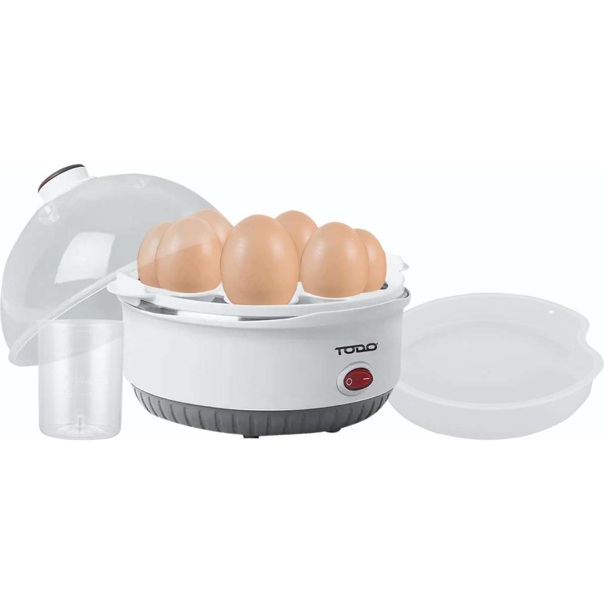 TODO 350W Egg Cooker Omelet Omelette 7 Cell Tray Electric Egg Maker