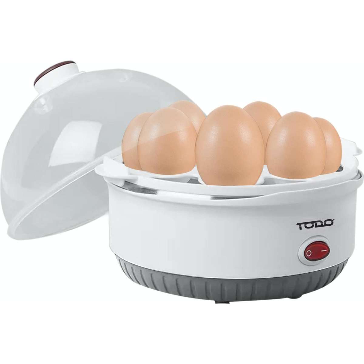 TODO 350W Egg Cooker Omelet Omelette 7 Cell Tray Electric Egg Maker