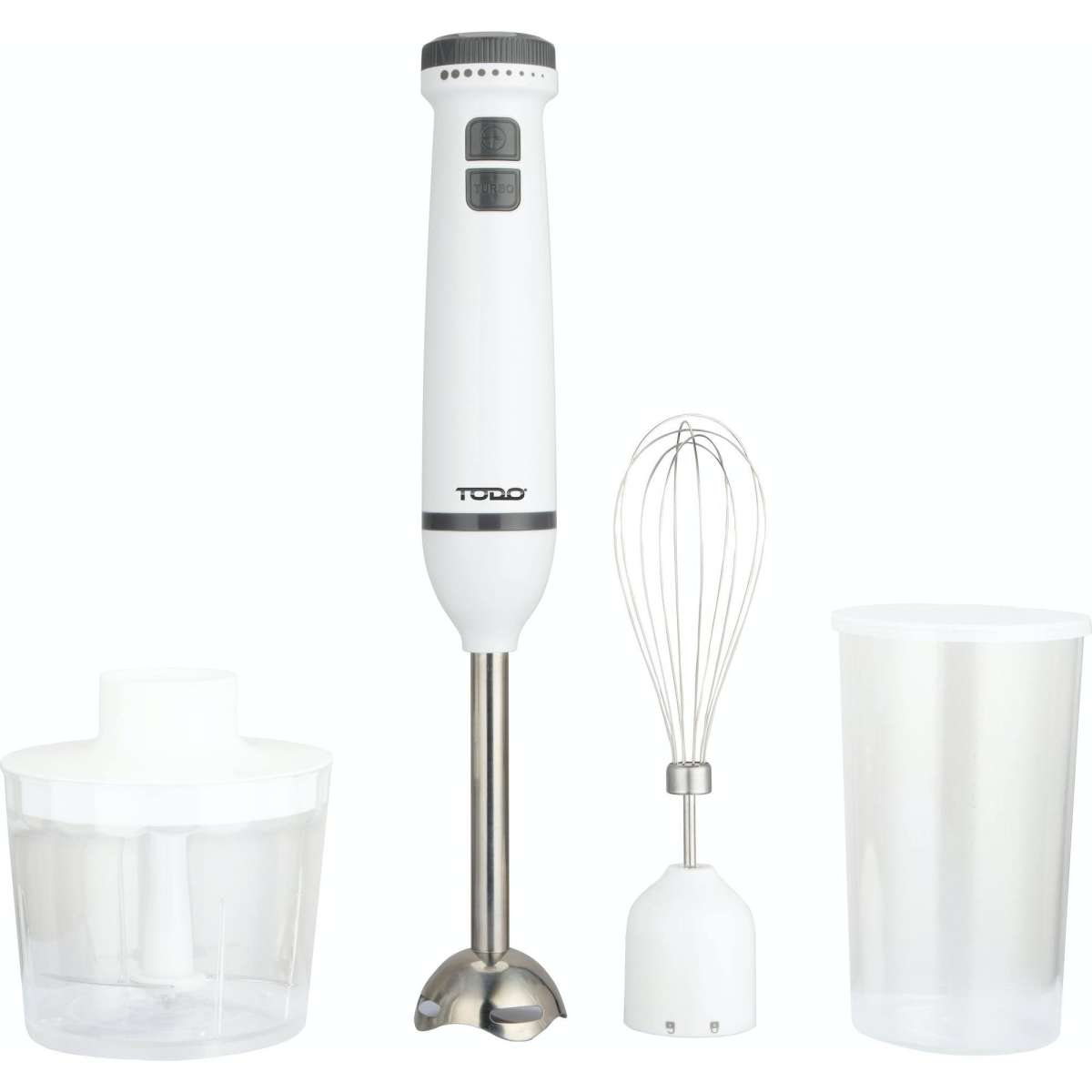 TODO Stick Mixer Set Food Chopper Electric Blender Whisk Handheld