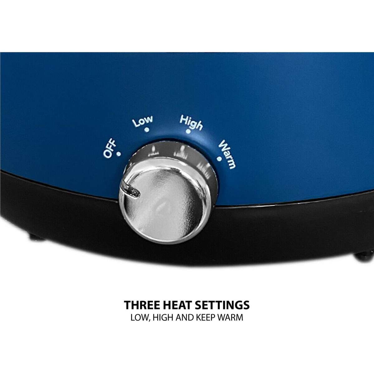 TODO 3.5L Stainless Steel Slow Cooker Removable Ceramic Bowl Woolworths