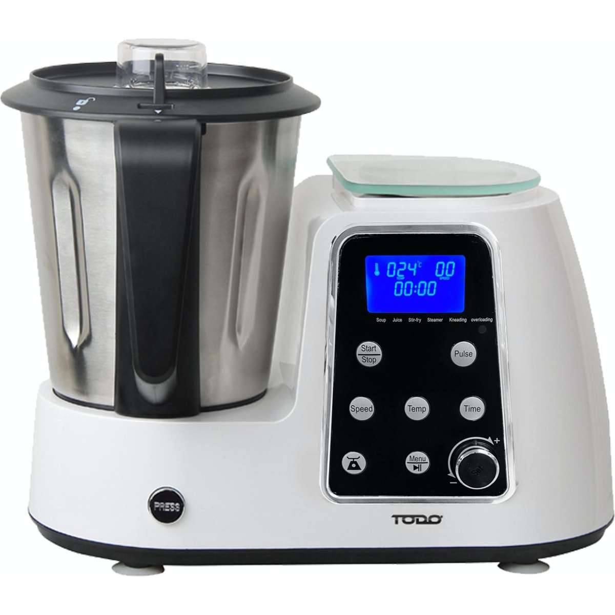 TODO Multifunction Food Processor Thermo Cooker Machine Mixer Blender