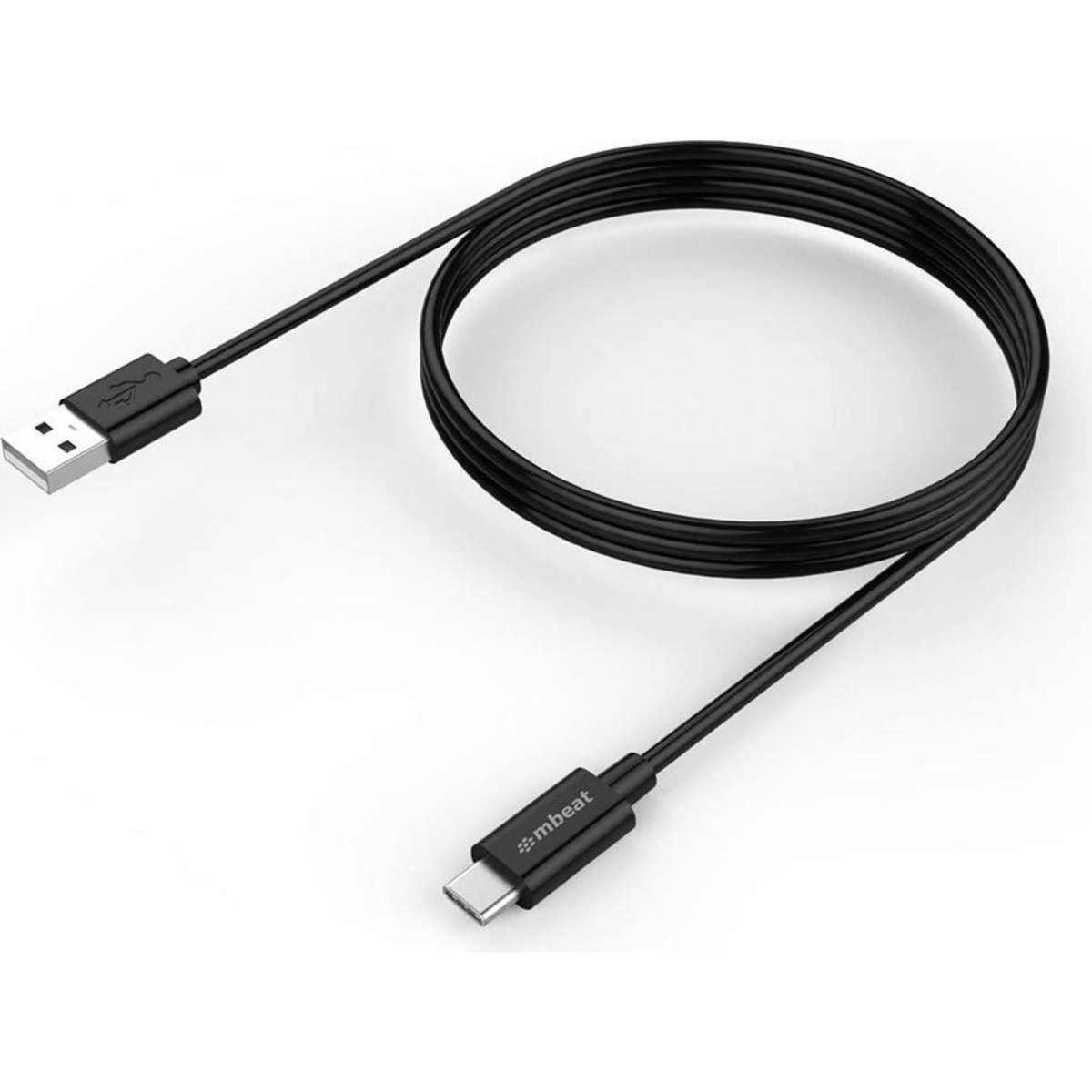 Mbeat Prime 3A USB-C to USB-A 2.0 Charge and Sync Cable 1m | Woolworths