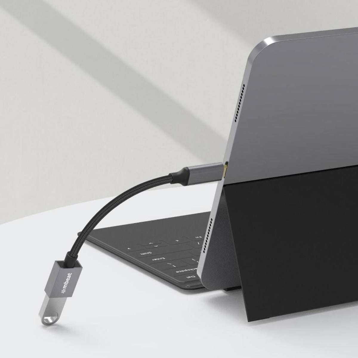 Mbeat Tough Link USBC To USB 3.0 Adapter Space Grey Woolworths