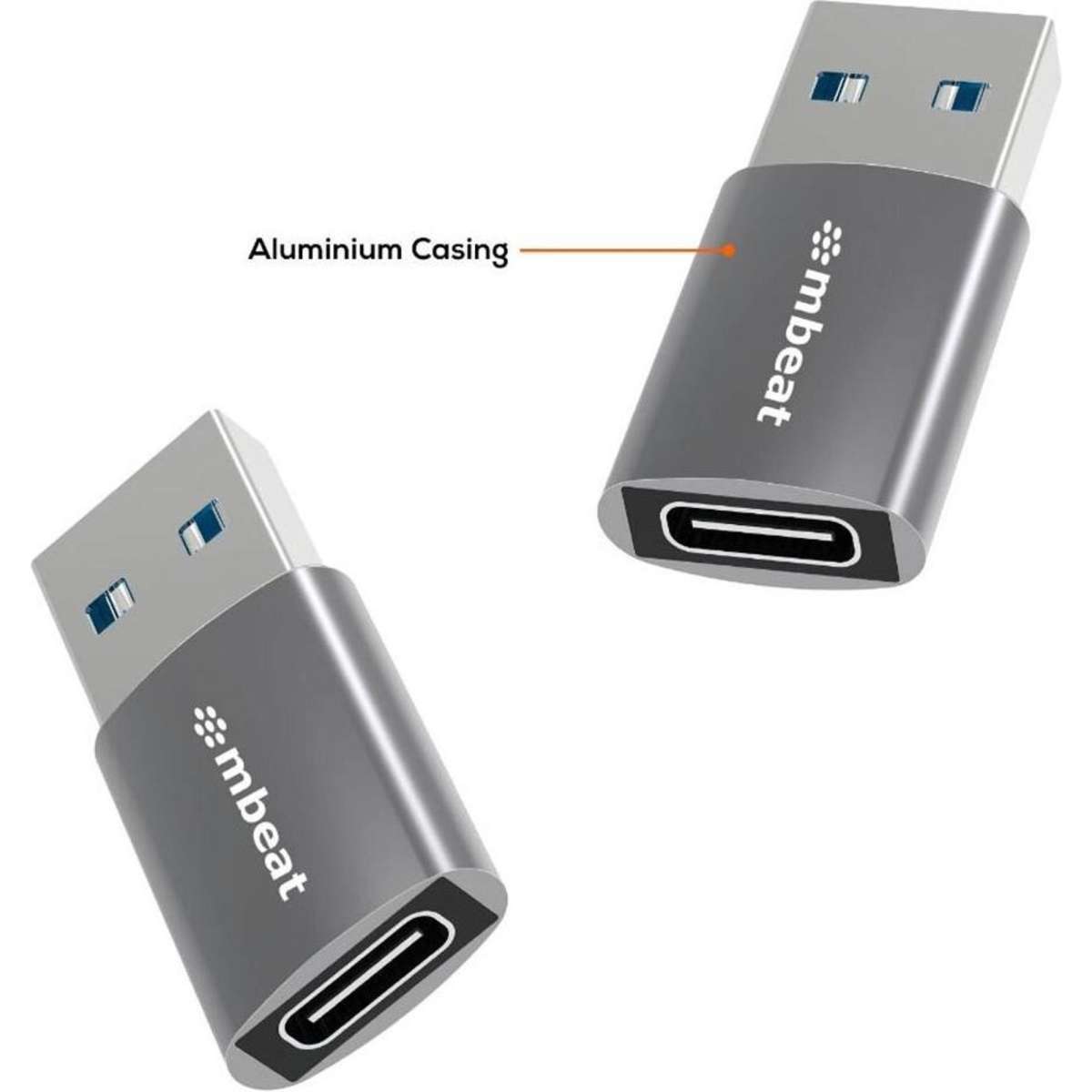 Mbeat ToughLink USB 3.0 To USBC Adapter Woolworths