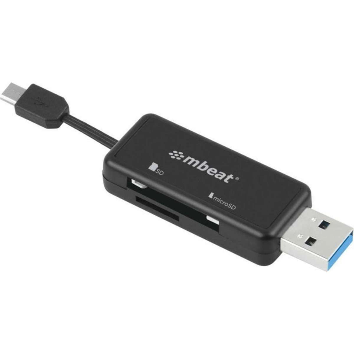 Mbeat Ultra Dual USB 3.0/Card/Micro 2.0 OTG Reader Woolworths