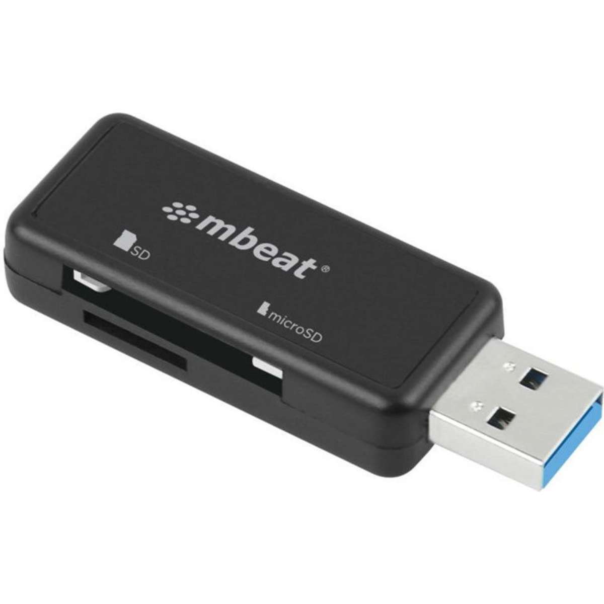 Mbeat Ultra Dual USB 3.0/Card/Micro 2.0 OTG Reader Woolworths