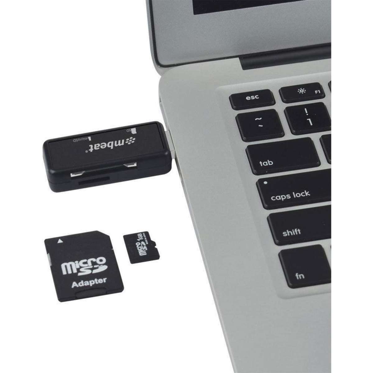 Mbeat Ultra Dual USB 3.0/Card/Micro 2.0 OTG Reader Woolworths