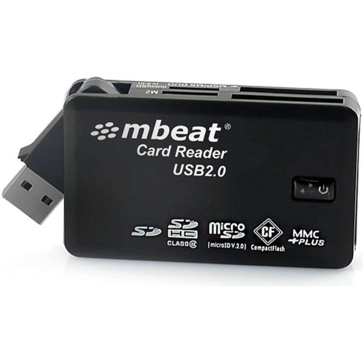 Mbeat USB 2.0 All In One High Speed Card Reader Woolworths
