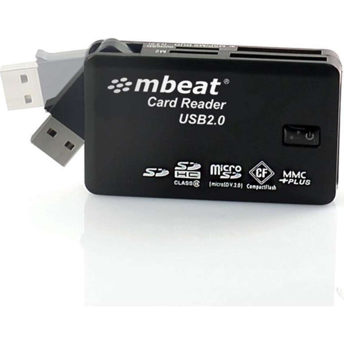 Mbeat USB 2.0 All In One High Speed Card Reader Woolworths