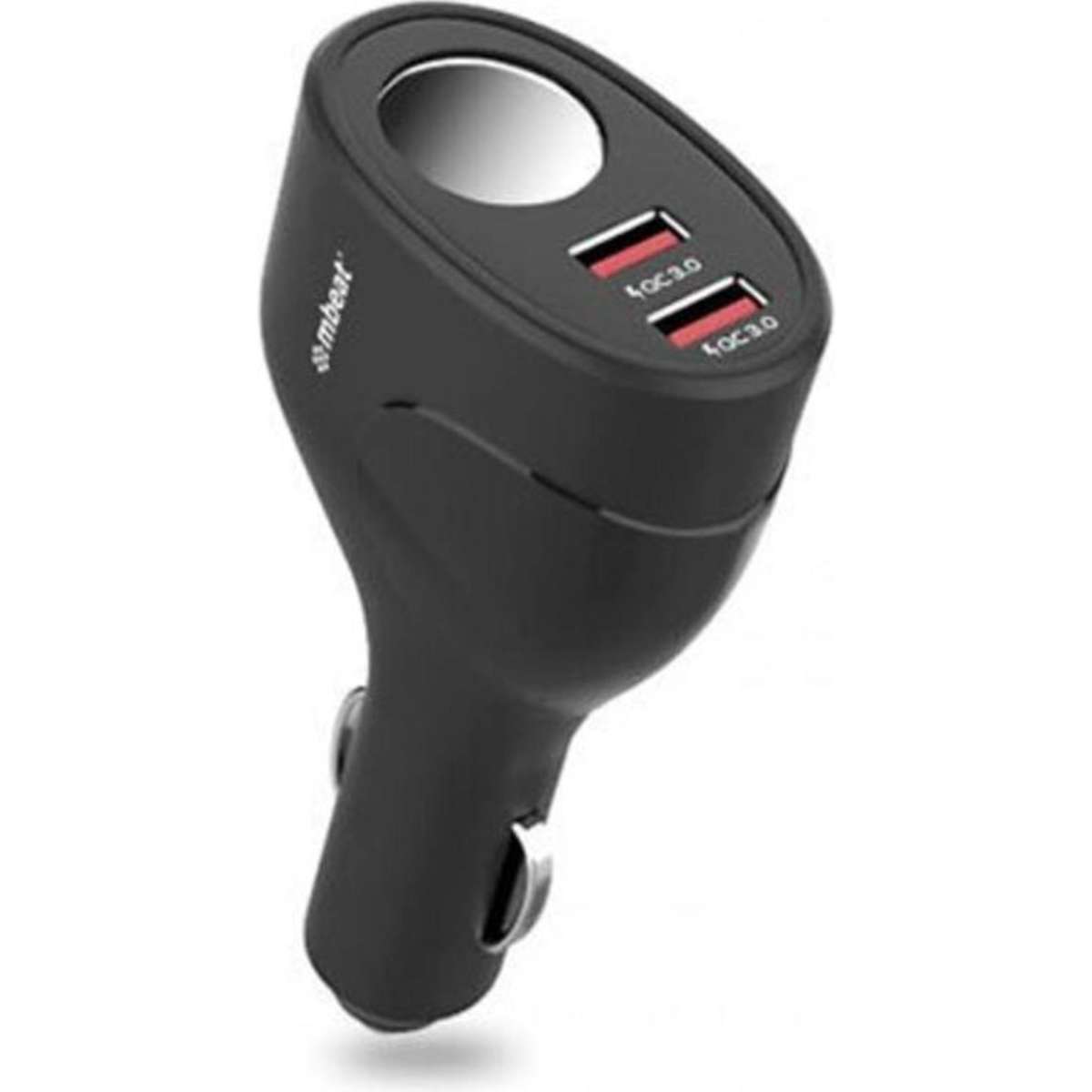 Mbeat Gorilla Power Dual Port QC3.0 Car Charger & Cigarette Lighter