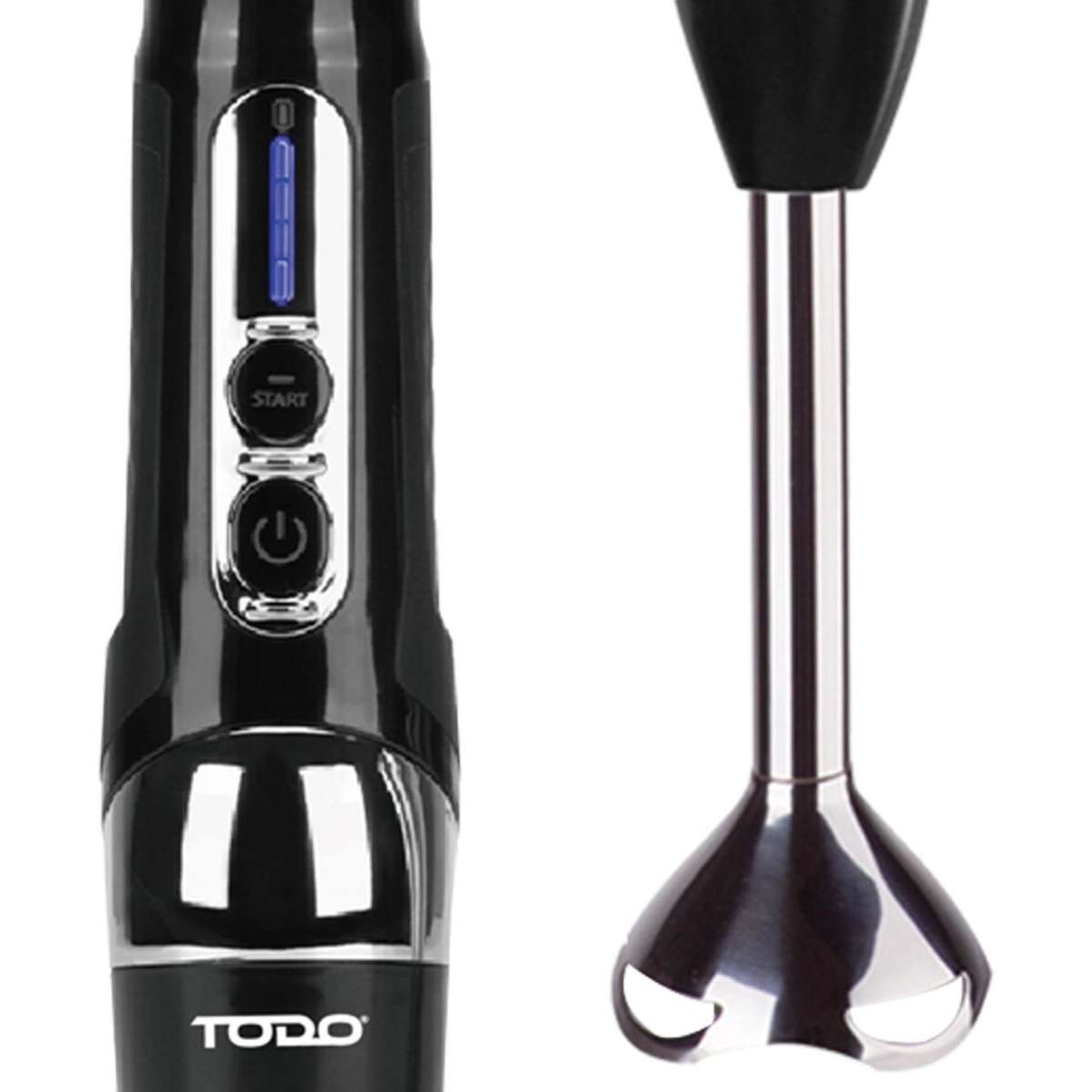TODO Cordless Stick Blender Food Chopper Whisk 7.4V 2000mAh Handheld