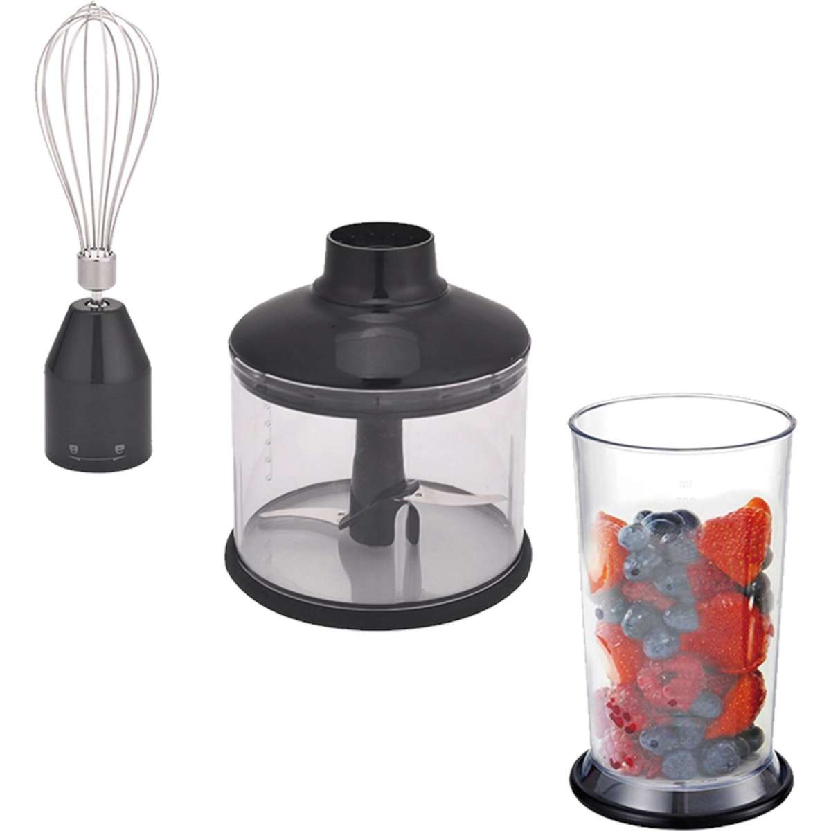 TODO Cordless Stick Blender Food Chopper Whisk 7.4V 2000mAh Handheld