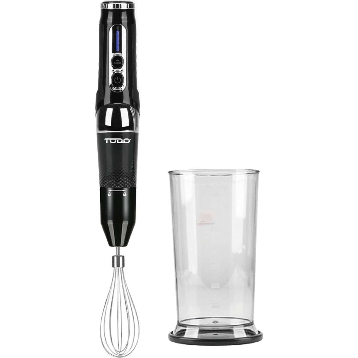 TODO Cordless Stick Blender Food Chopper Whisk 7.4V 2000mAh Handheld