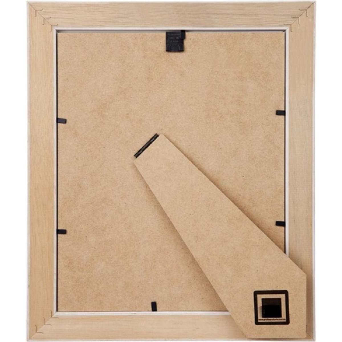 Platinum Essential White Photo Frame 8x10" Australian Made Woolworths