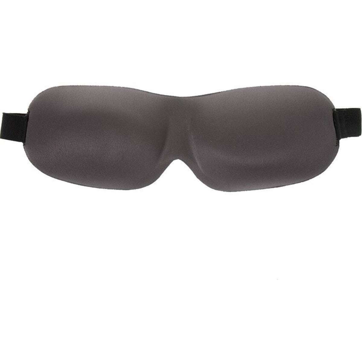 Globite Neoprene Eye Mask & Ear Plugs - Charcoal | Woolworths