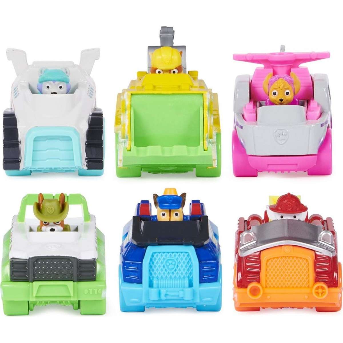 Paw Patrol True Metal Rescue Vehicles Neon Gift Pack Woolworths