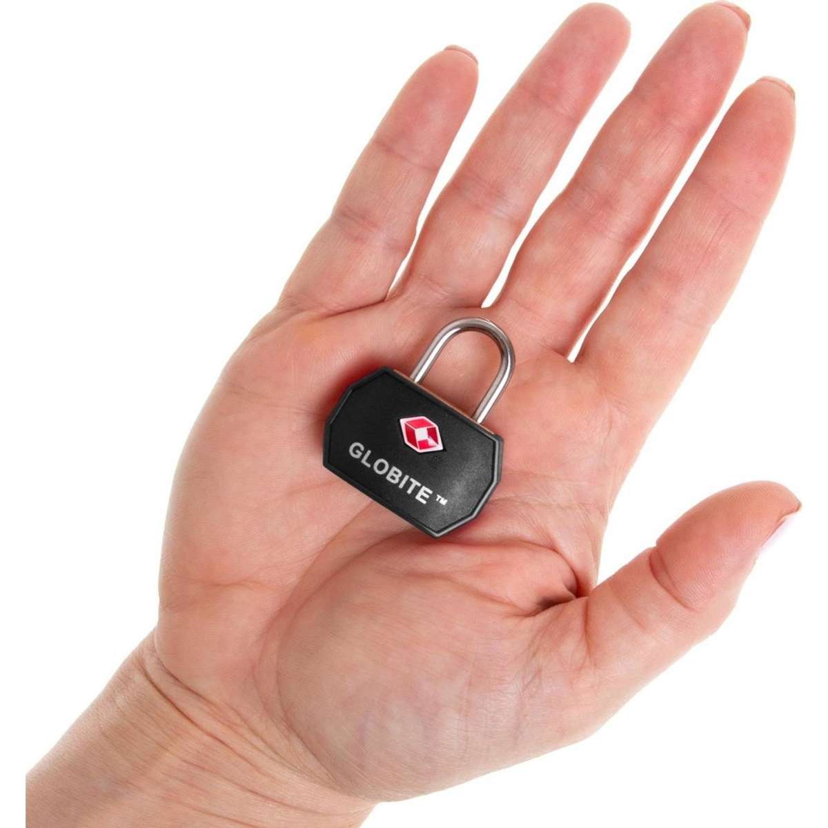 Globite TSA Luggage Locks 2 Pack Black Woolworths