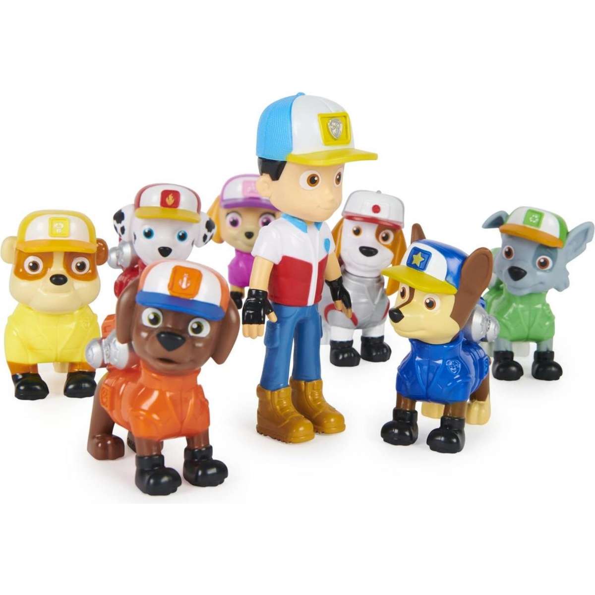 Paw Patrol Big Truck Pups Figure Gift Pack Woolworths