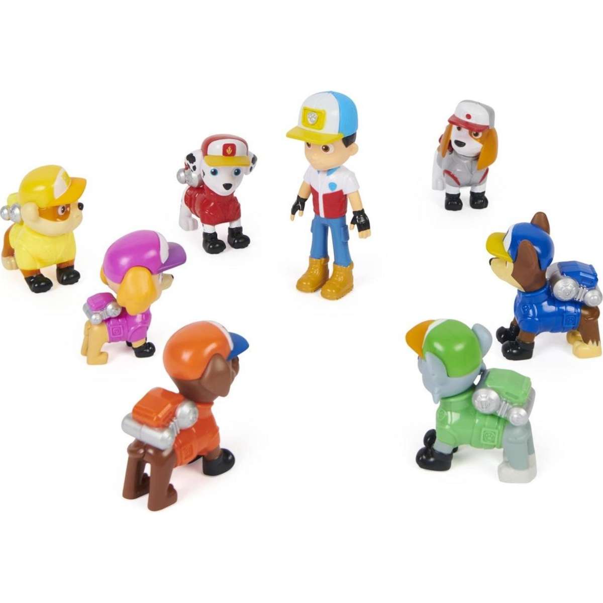Paw Patrol Big Truck Pups Figure Gift Pack Woolworths