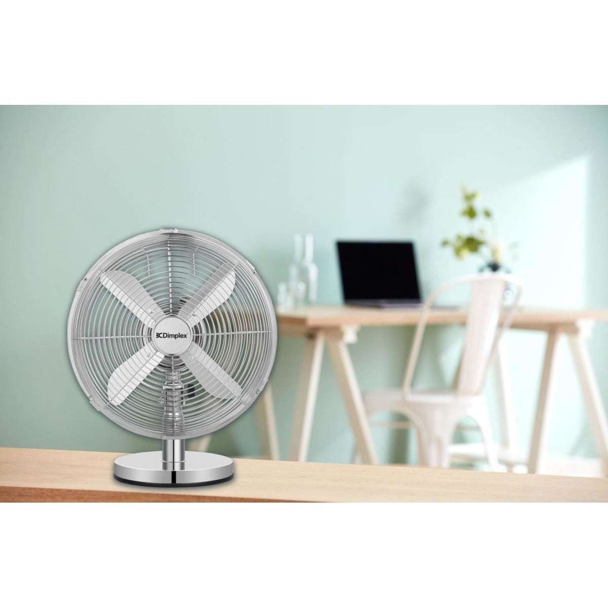 Dimplex 30cm High Velocity Desk Fan Woolworths